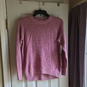 Old Navy Women's Pink Crew Neck Sweater